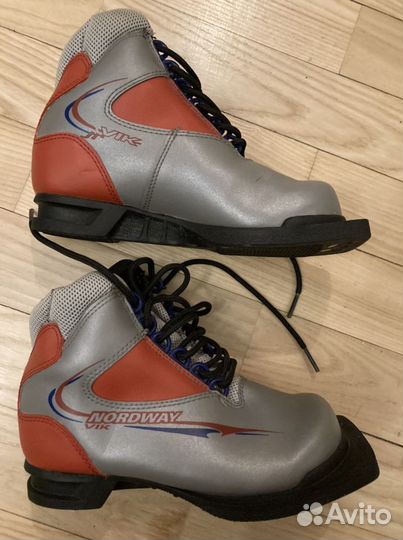 Лыжные ботинки 34 размер