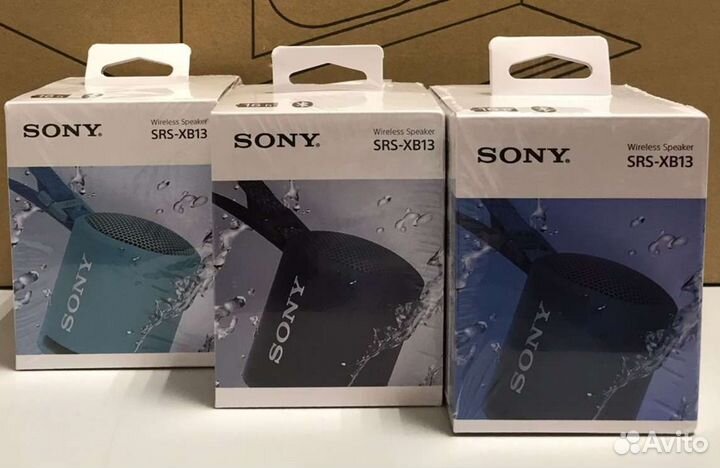 Блютуз колонка Sony srx-xb13