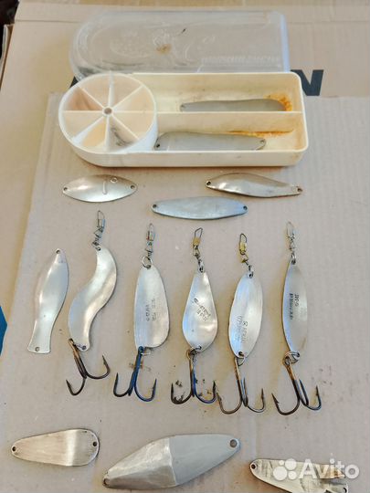 Блесна Атом 2 Озерна зимние рыболовные снасти