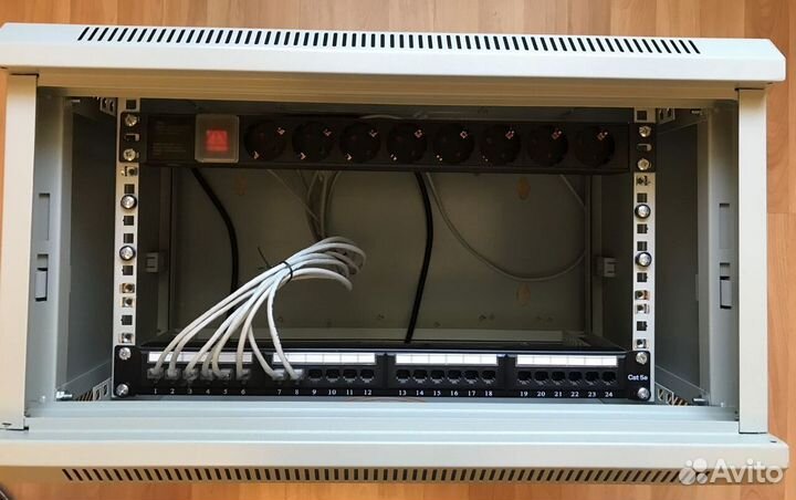 Шкаф телекоммуникационный настенный 600х440х350