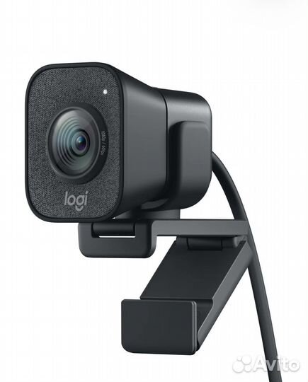Веб-камера Logitech StreamCam, graphite