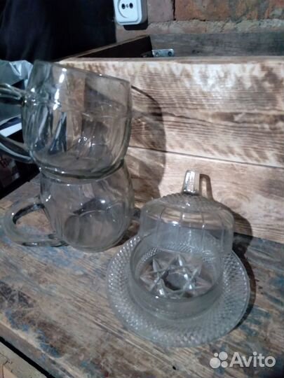 Посуда разная