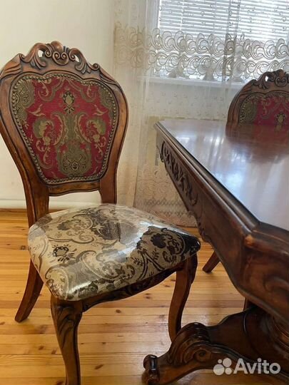 Стол стулья