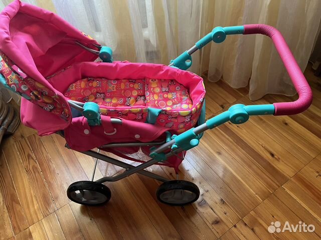 Коляска кукольная Demi Star 3 в 1