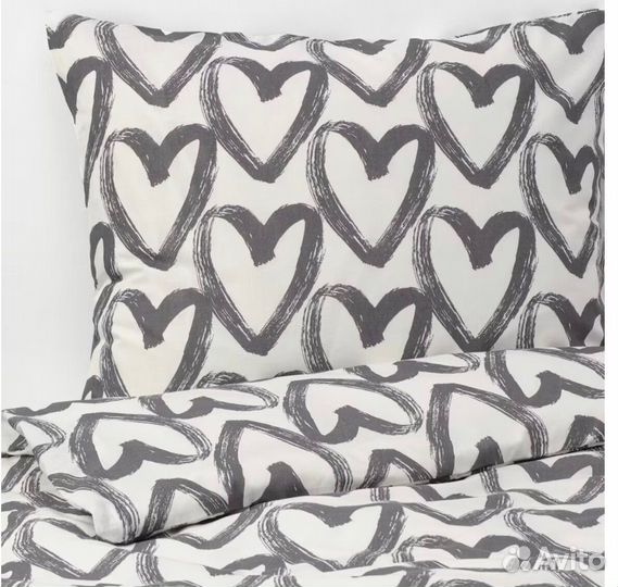 Постельное белье IKEA бу
