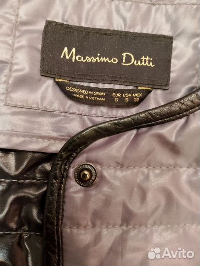 Куртка женская Massimo Dutti 42-44, юбка в подарок