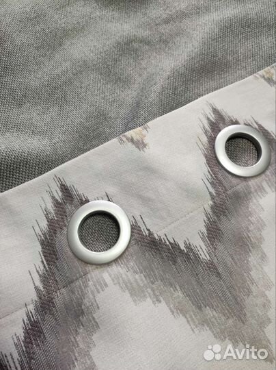 Шторы блэкаут бу. Комплект 2 шт