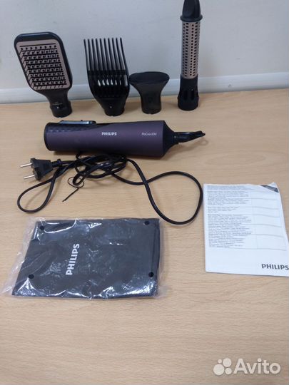 Фен щетка philips hp 8656