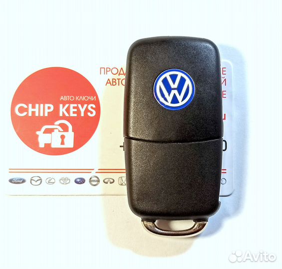Ключ зажигания Volkswagen Passat / 1J0959753DA