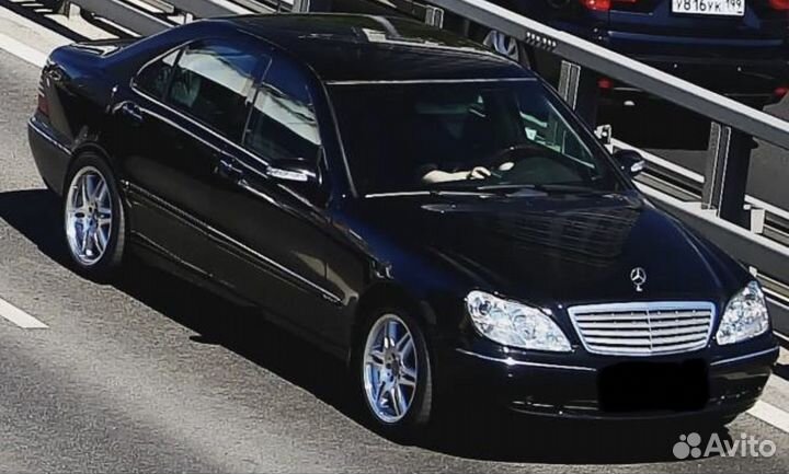 Диски Brabus monoblock 6