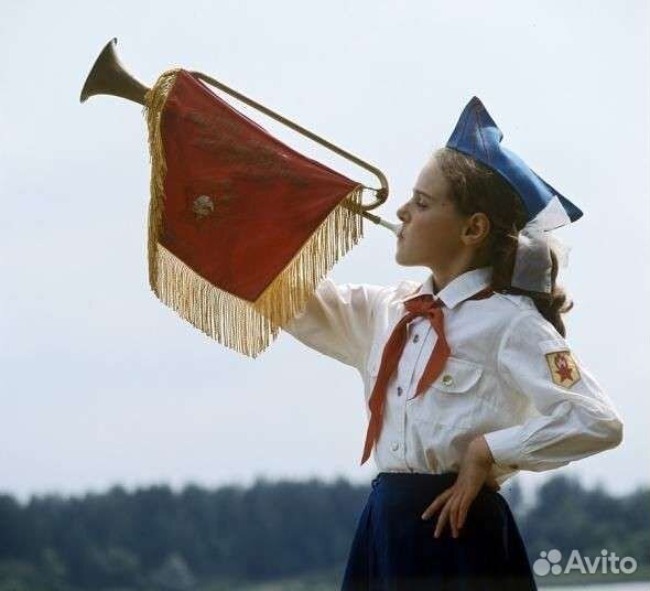 Пионерский галстук.Винтаж СССР