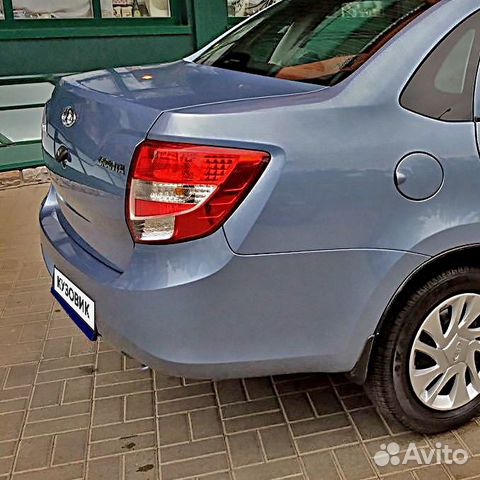 Бампер задний в цвет Лада Гранта 1 (2011-2018)