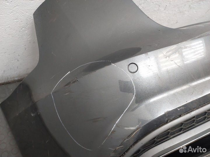 Бампер задний Audi A6 (C7)