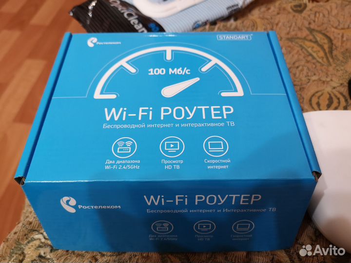 Wifi роутер Ростелеком