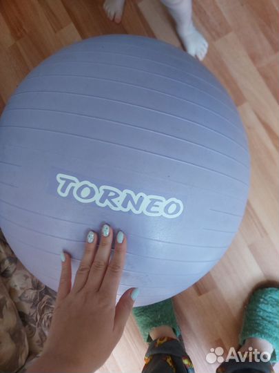 Гимнастический мяч фитбол 65см