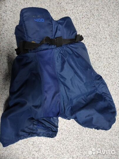 Шорты хоккейные детские yth l с подтяжками