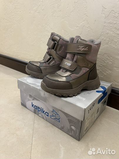 Сапоги зимние детские Капика