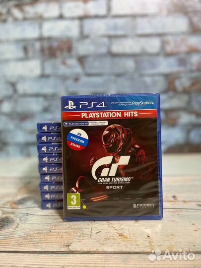 Grand turismo sport ps4