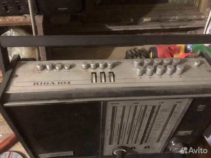 Радиоприемник рига104
