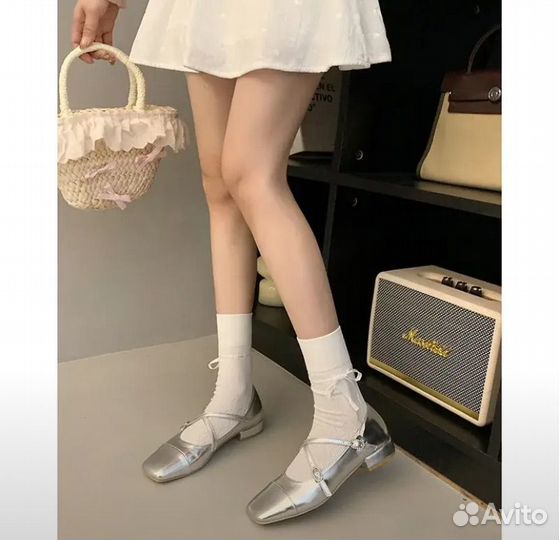Туфли мэри джейн 38
