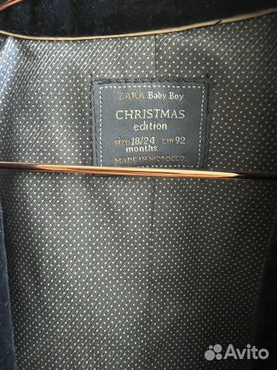 Пиджак zara для мальчика
