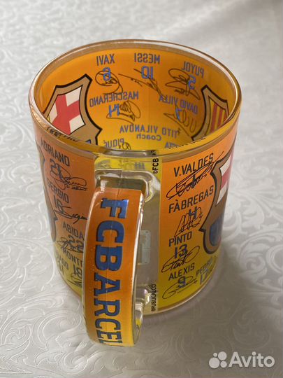 Кружка оригинальная из футбольного клуба Барселона