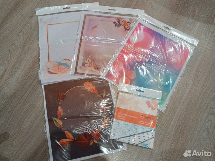 Канва с рисунком для вышивания