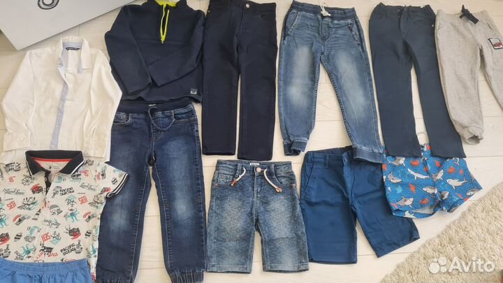 Вещи на мальчика пакетом 110-116