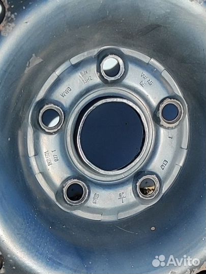 Колеса на vag R15 с колпаками