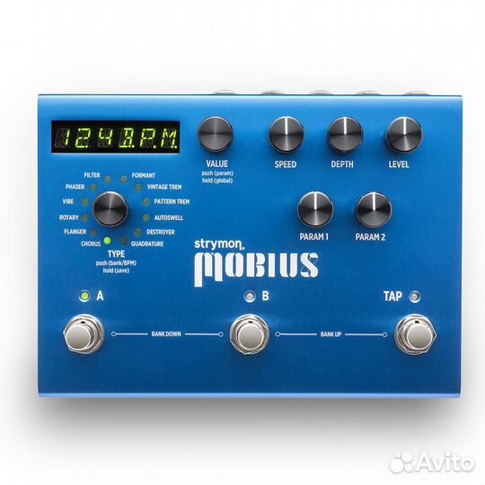Strymon Mobius Multi-Modulation (Новый)