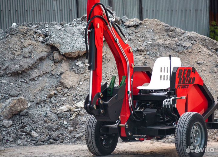 Мини-экскаватор Red Rhino PE-5022, 2023
