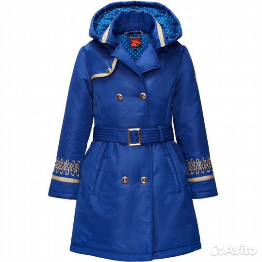 Пальто Faberlic утеплённое в морском стиле 170