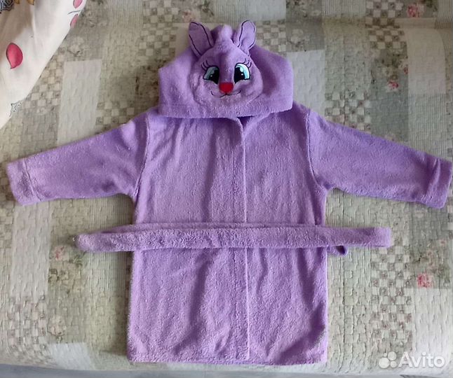 Халат для девочки