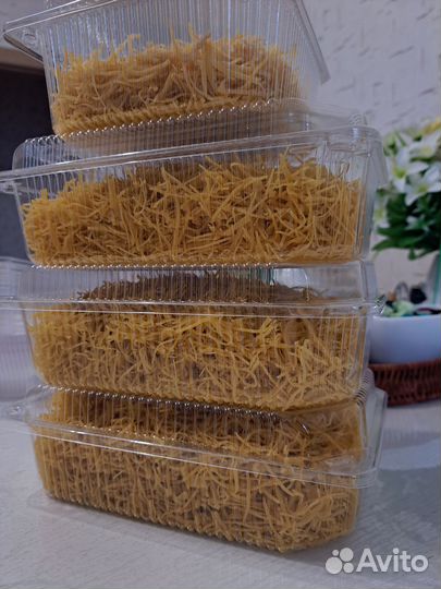 Домашняя лапша ручная резка