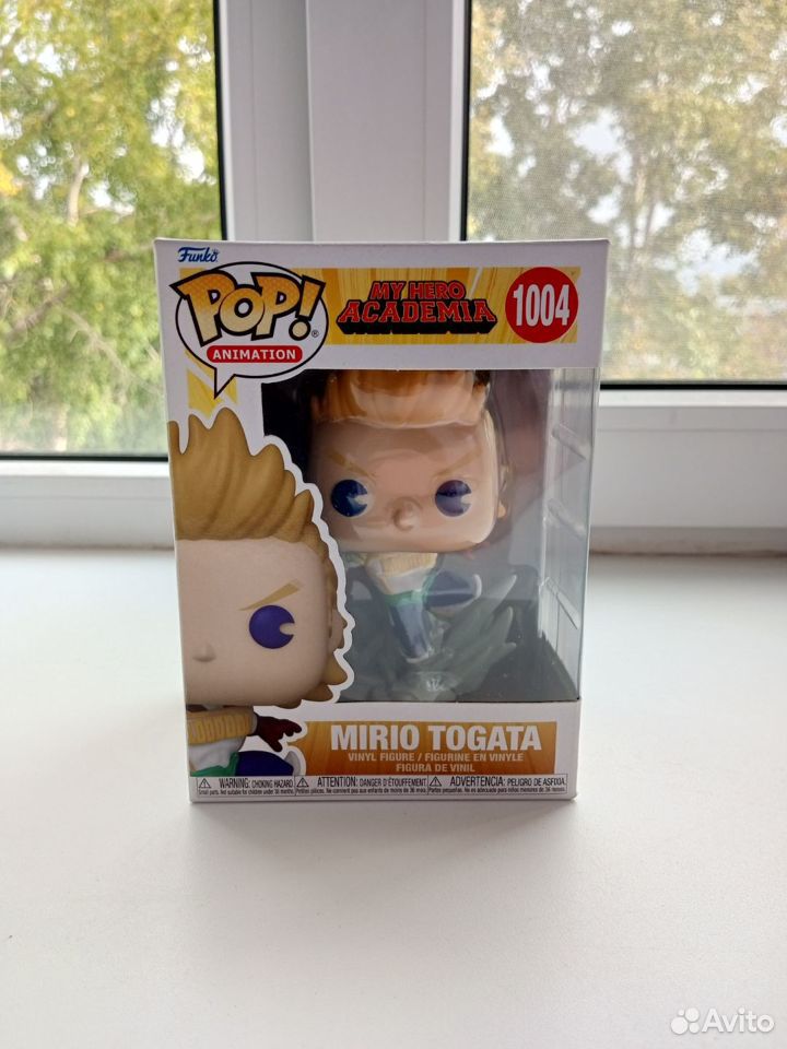 Funko pop My hero academia Mirio Togata