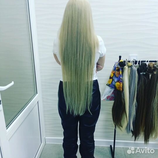 Наращивание волос