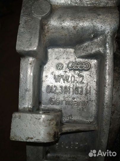 МКПП audi a6 с5