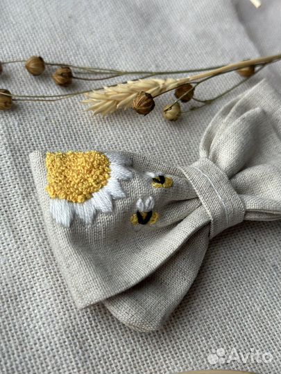 Банты ручной работы с индивидуальным дизайном