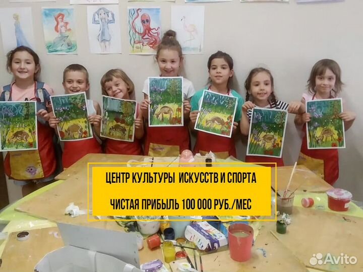 Готовый бизнес культурный центр