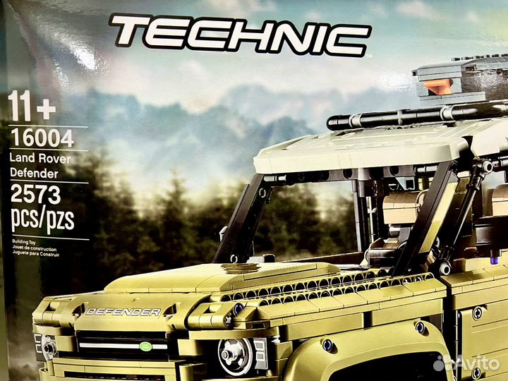 Конструктор аналог Lego Land Rover 2573 детали