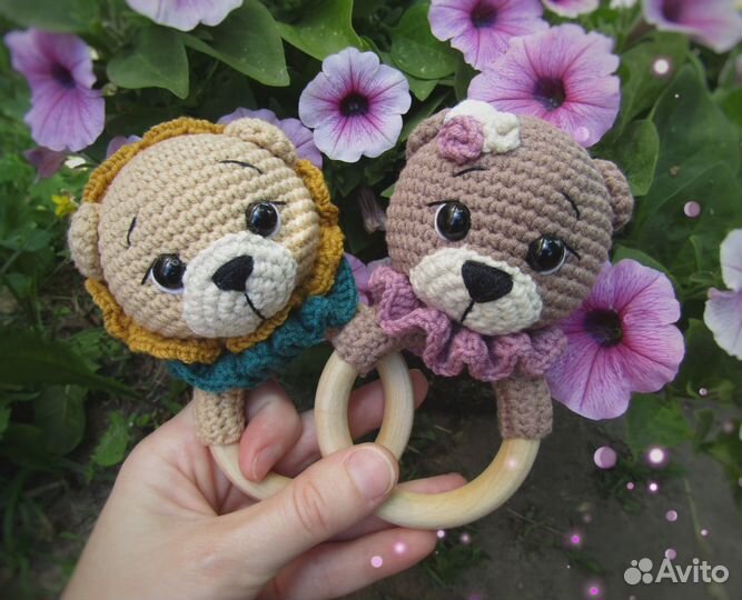 Погремушки. Качественная ручная работа