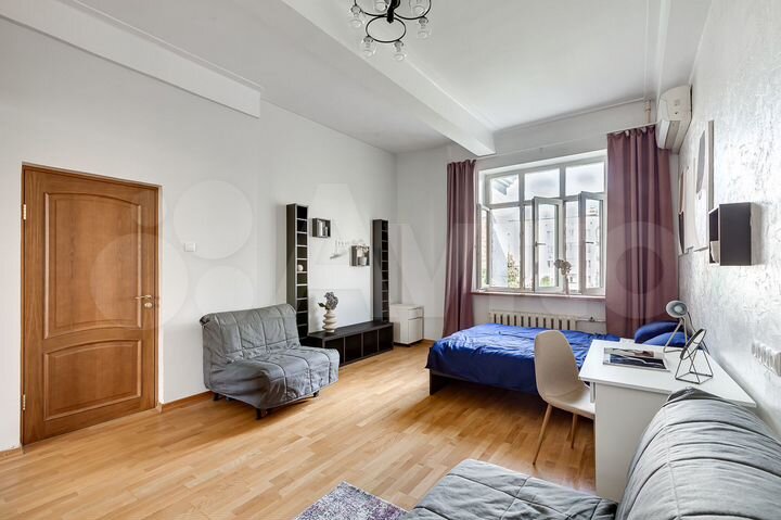 Комната 18 м² в 3-к., 6/6 эт.