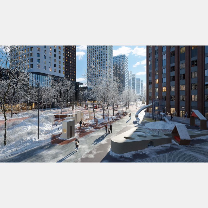 Квартира-студия, 22 м², 28/28 эт.