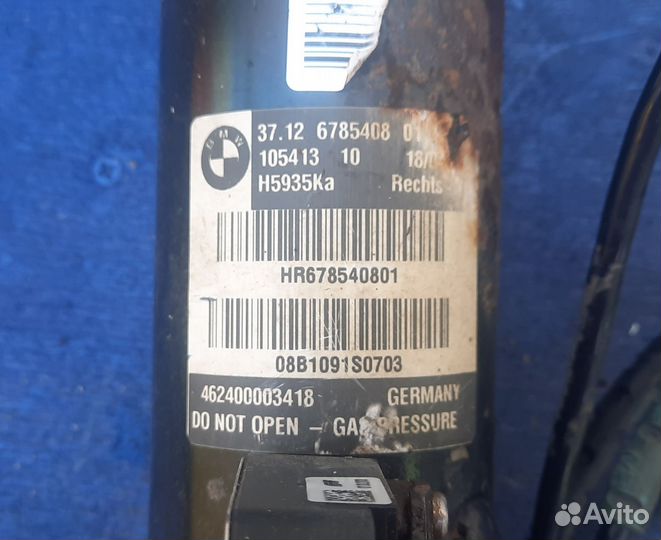 Амортизатор задний bmw x6 e71 x5