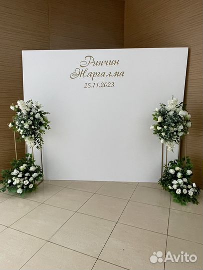 Оформление свадеб