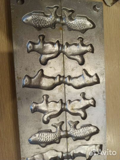 Форма для леденцов на палочке