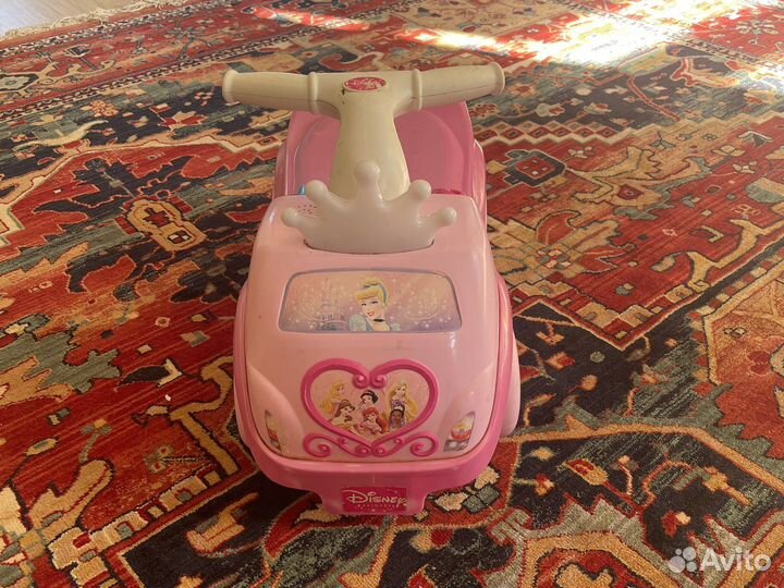 Детская машинка каталка бу