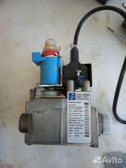 Газовый клапан sigma 845