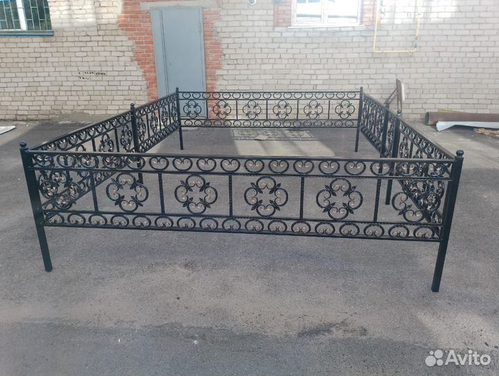 Ритуальные оградки