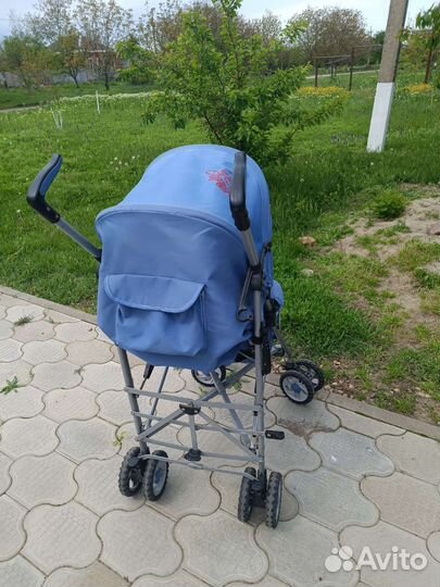 Прогулочная коляска трость